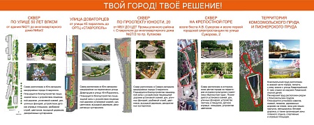 Городская среда 2019 год