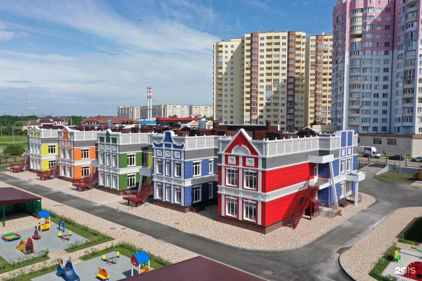 ДЕТСКИЙ САД НА 300 МЕСТ