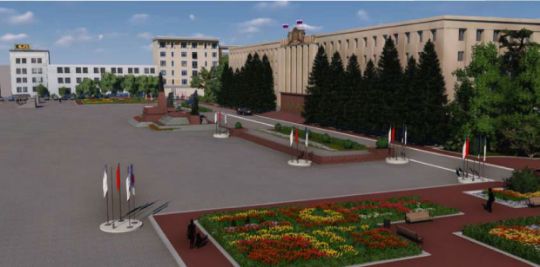 Площадь имени В.И. Ленина