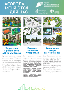 Городская среда 2024 год