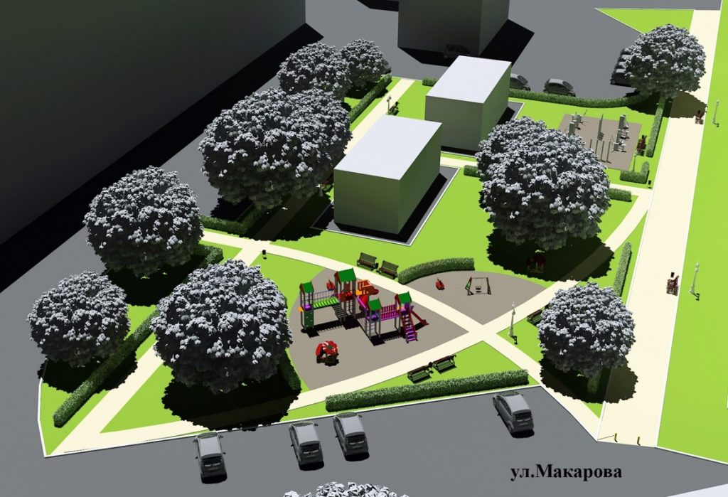 улица Макарова, 12-1